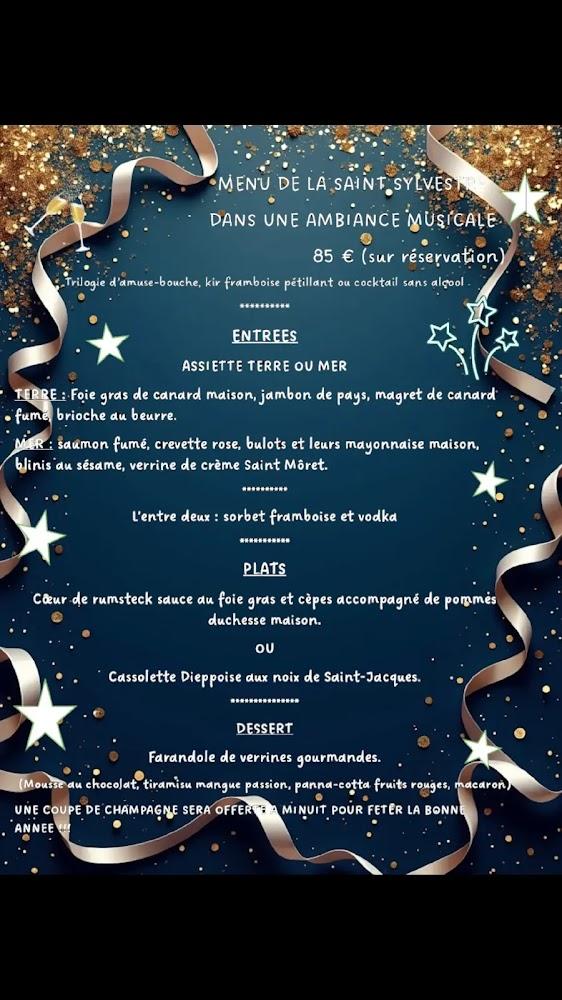 L escapade - Menu Image 1