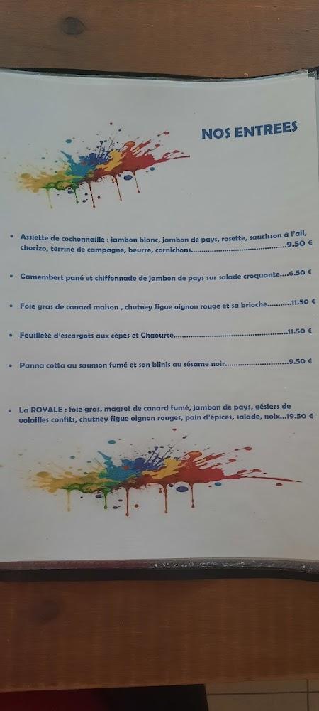 L escapade - Menu Image 3