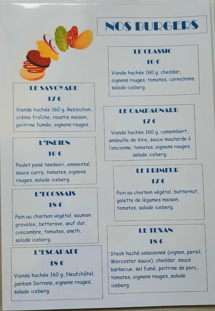 L escapade - Menu Image 4