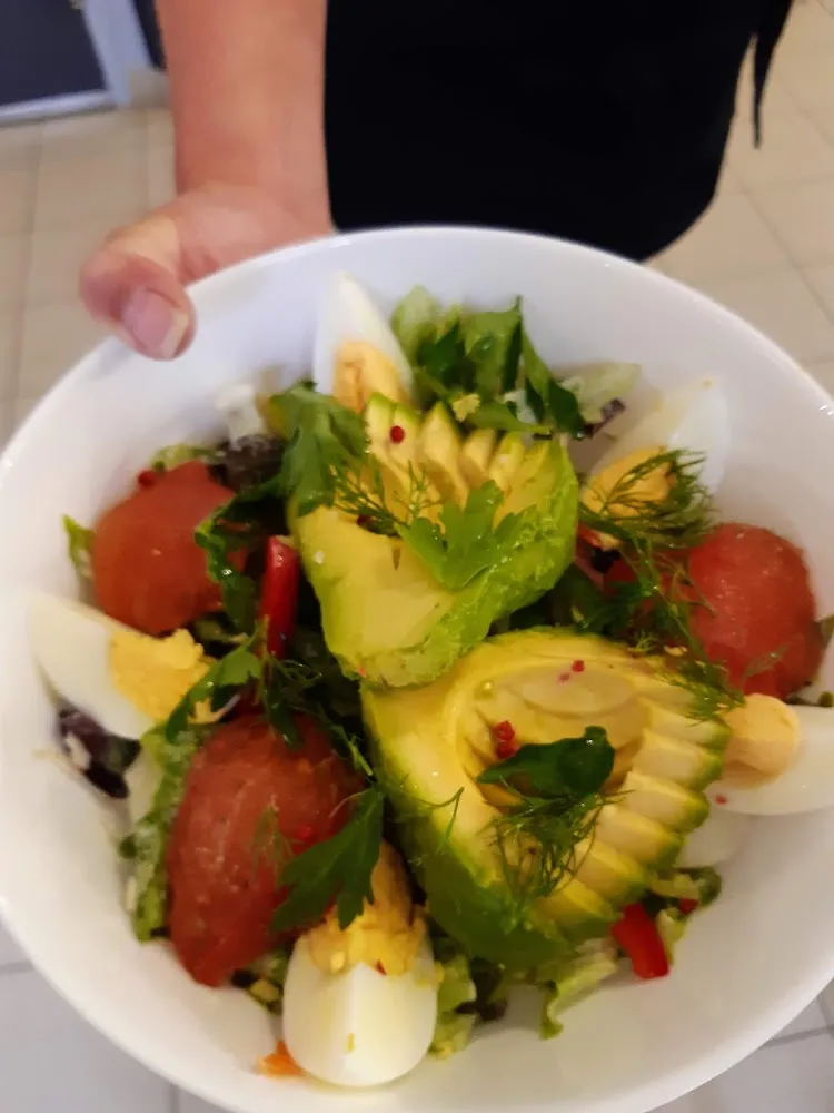 Salade Végétarienne